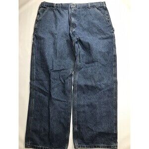 Vintage Carhartt Original Dungaree Carpenter Jeans Men’s 44x32 B13 DPS